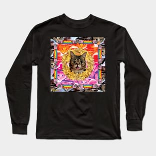 Cat Internet Royalty Long Sleeve T-Shirt